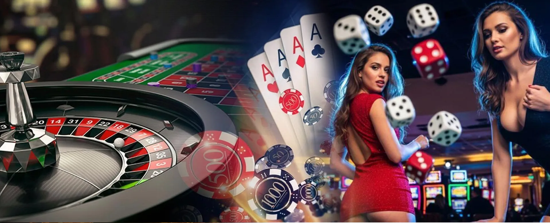 yy777 Live Casino dealer at a table